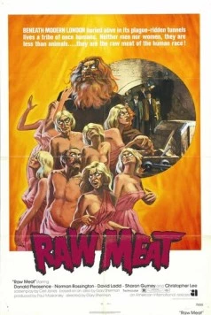 Постер: Линия смерти / Death Line (1972)