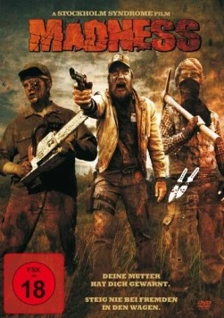 Постер: Сумасшествие (2010)