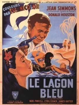 Постер: Голубая лагуна (1949)
