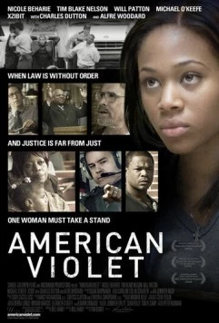 Постер: Американская Фиалка / American Violet (2008)