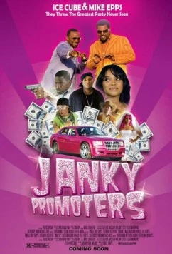 Постер: Дрянные промоутеры (2009)