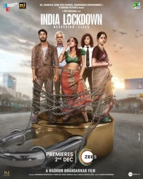 Постер: Индия в локдауне / India Lockdown (2022)