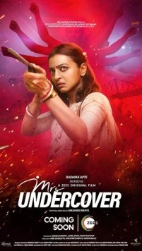Постер: Миссис под прикрытием / Mrs Undercover (2023)