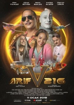 Постер: АРИФ 216 / Arif V 216 (2018)