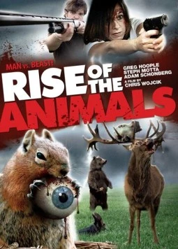 Постер: Восстание животных / Rise of the Animals (2011)