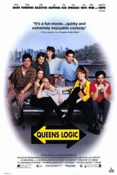 Постер: Бруклинская рокировка / Queens Logic (1990)