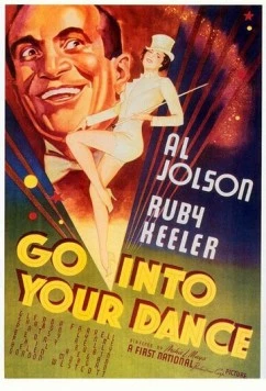 Постер: Пускайся в пляс / Go Into Your Dance (1935)