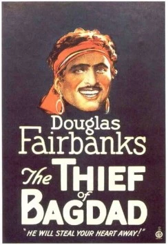 Постер: Багдадский вор / The Thief of Bagdad (1924)