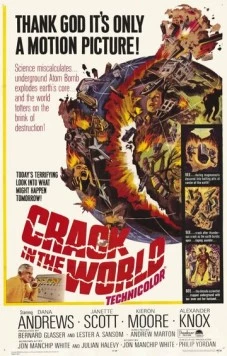 Постер: Разлом земной коры / Crack in the World (1965)