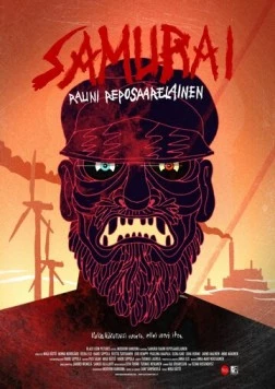 Постер: Самурай Рауни Репосаарелайнен / Samurai Rauni Reposaarelainen (2016)