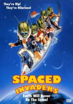 Постер: Завоеватели из космоса / Spaced Invaders (1989)