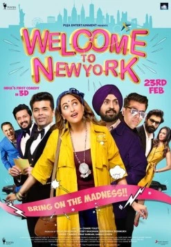 Постер: Добро пожаловать в Нью-Йорк / Welcome to New York (2018)