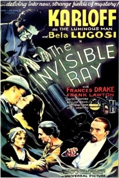 Постер: Невидимый луч (1936)