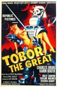 Постер: Тобор Великий (1954)