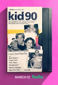 Постер: Дитя девяностых / Kid 90 (2021)