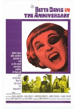 Постер: Годовщина / The Anniversary (1967)