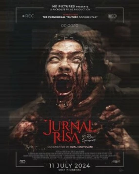 Постер: Дневник Рисы / Jurnal Risa by Risa Saraswati (2024)