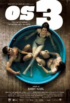 Постер: Трое / Os 3 (2011)