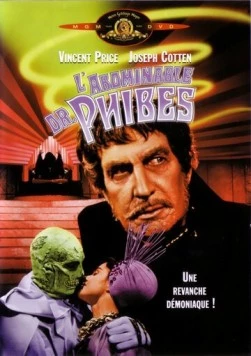 Постер: Ужасный доктор Файбс / The Abominable Dr. Phibes (1971)