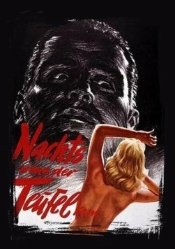 Постер: Ночь, когда приходил дьявол (1957)