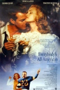 Постер: Стопроцентный американец для всех / Everybody's All-American (1988)