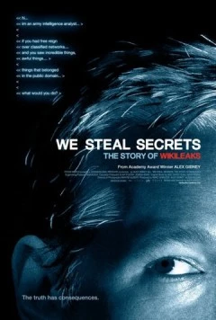 Постер: Мы крадем секреты: История WikiLeaks / We Steal Secrets: The Story of WikiLeaks (2013)