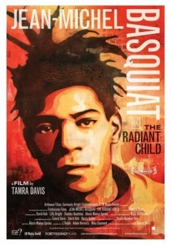 Постер: Жан-Мишель Баскья: Лучезарное дитя / Jean-Michel Basquiat: The Radiant Child (2010)