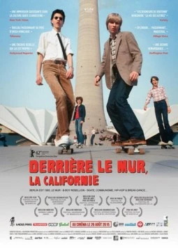 Постер: Тут вам не Калифорния / This Ain't California (2012)