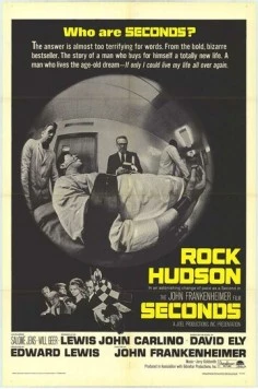 Постер: Второй раз / Seconds (1966)