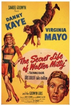 Постер: Тайная жизнь Уолтера Митти (1947)