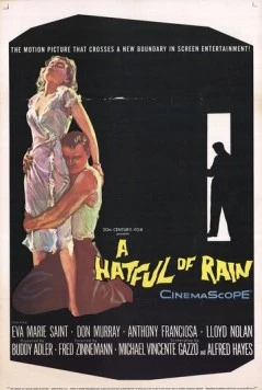 Постер: Шляпа, полная дождя / A Hatful of Rain (1957)
