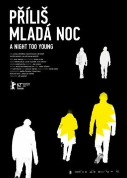 Постер: Ночь слишком молода / Prílis mladá noc (2012)