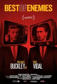 Постер: Лучшие враги / Best of Enemies (2015)