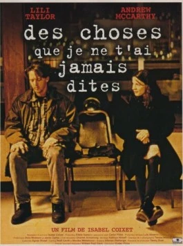 Постер: Вещи, о которых я тебе никогда не говорила / Cosas que nunca te dije (1996)