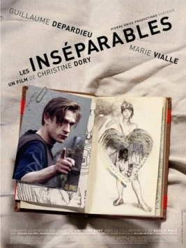 Постер: Неразлучники / Les inséparables (2008)