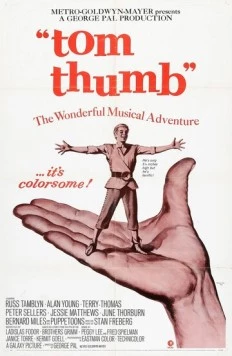 Постер: Мальчик с пальчик / Tom Thumb (1958)