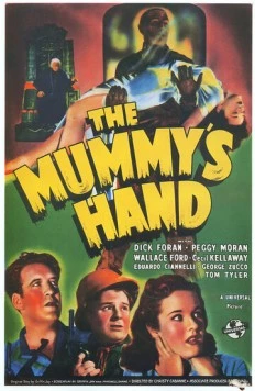 Постер: Рука мумии (1940)