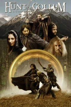 Постер: Охота за Голлумом / The Hunt for Gollum (2009)