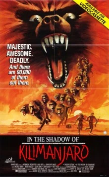 Постер: В тени Килиманджаро / In the Shadow of Kilimanjaro (1986)