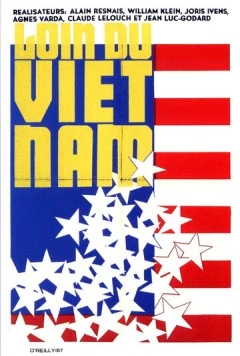Постер: Далеко от Вьетнама / Loin du Vietnam (1967)