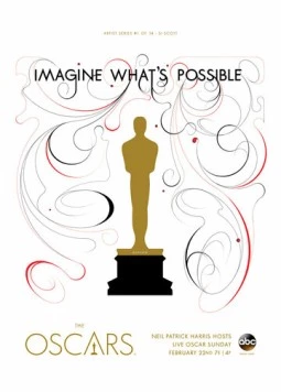 Постер: 87-я церемония вручения премии «Оскар» (2015)