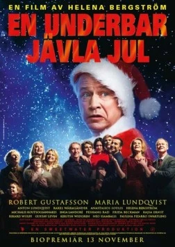 Постер: Прекрасное ужасное Рождество / En underbar jävla jul (2015)