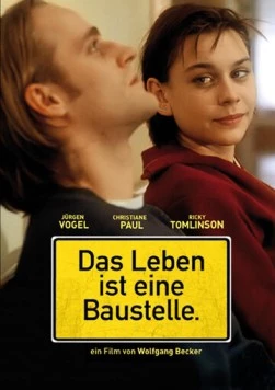 Постер: Жизнь – это стройплощадка / Das Leben ist eine Baustelle. (1997)