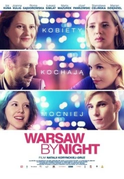 Постер: Варшава ночью / Warsaw by Night (2015)