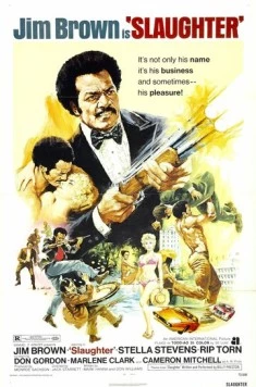 Постер: Бойня / Slaughter (1972)