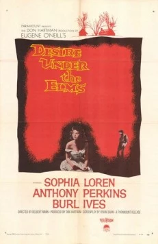 Постер: Любовь под вязами / Desire Under the Elms (1958)
