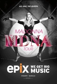 Постер: Мадонна: MDNA тур / Madonna: The MDNA Tour (2013)