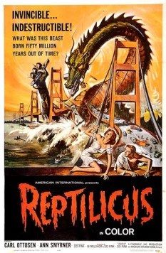 Постер: Рептиликус (1961)