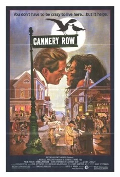 Постер: Консервный ряд / Cannery Row (1982)