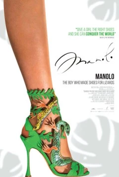 Постер: Маноло: Мальчик, который делал обувь для ящериц / Manolo: The Boy Who Made Shoes for Lizards (2017)